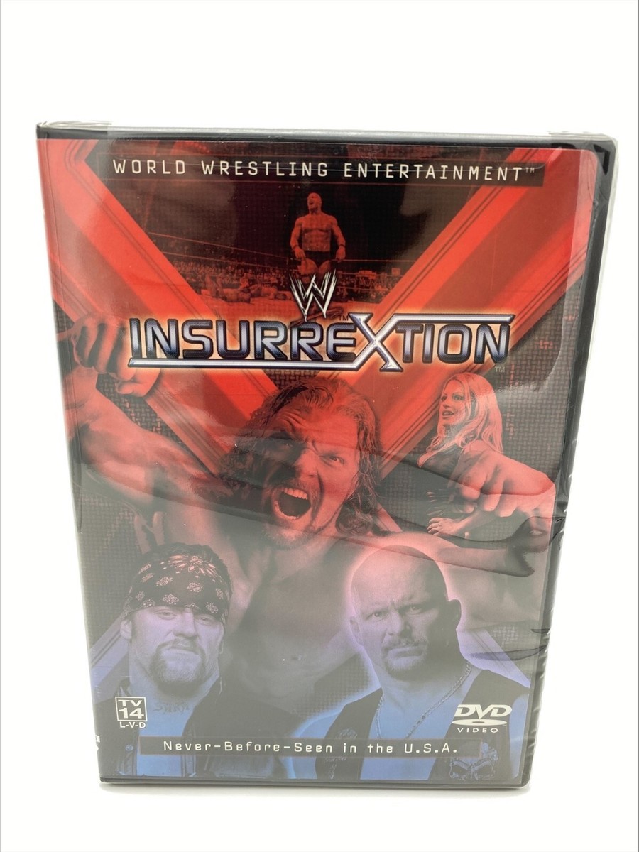 WWF - Insurrextion 2002 (DVD, 2002) 651191593347| eBay