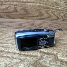 Samsung Digimax U-CA 505 5MP Digital Camera with 5x Digital Zoom Silver 