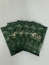 Star Wars SW Dagobah CCG Limited Edition Booster Expansion New 5 Sealed Packs