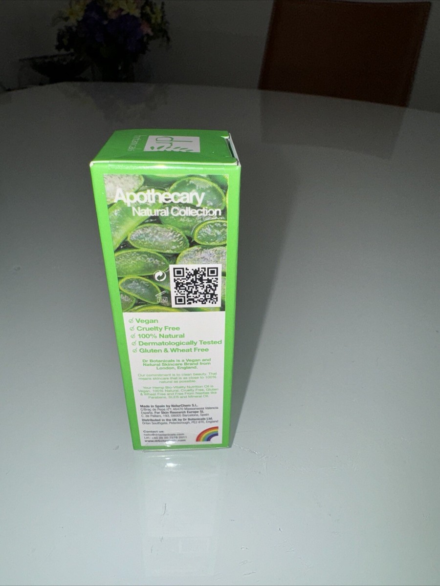 Dr. Botanicals Ao Aloe Vera Superfood Eye Serum For Dry Skin 0.51 Fl Oz S5  | eBay