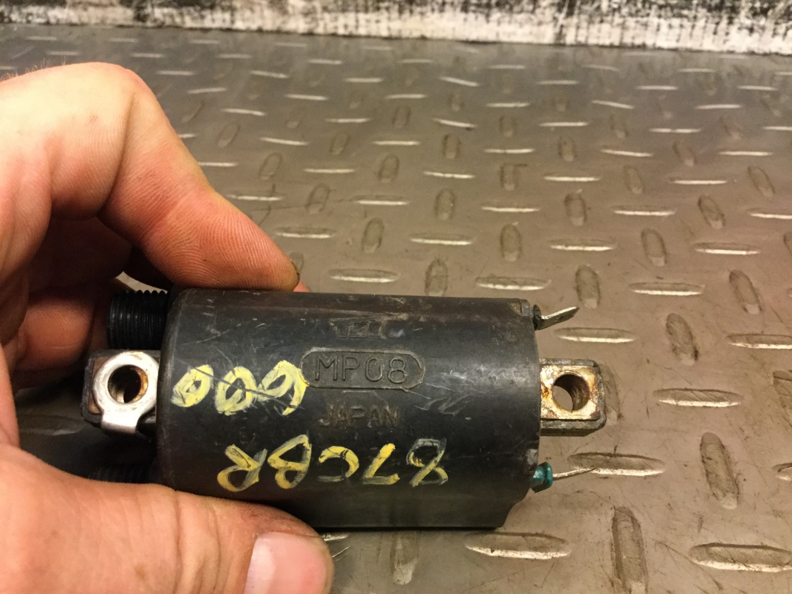 1987 87 Honda CBR600F CBR600 CBR 600 Ignition Coil Pack eBay