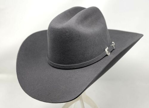 RESISTOL TUCKER 3X WOOL FELT COWBOY WESTERN HAT | eBay