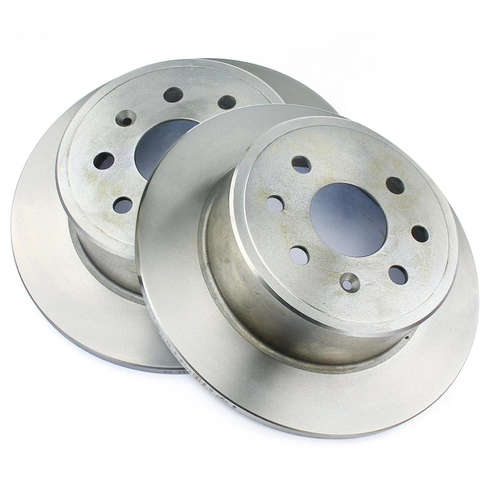 2x Discos de Freno Traseros 270mm Completo para Opel Vectra B Caravan Cc - Imagen 2 de 2