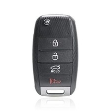 Replacement Fob Case Remote Keys Shell Cover 4 Buttons for Kia Sorento 2015-2020
