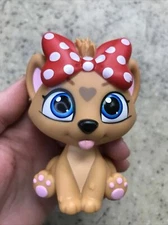 Disney Ily 4ever 4” Doll Minnie Mouse Fashion Pet Puppy Red Bow - Fast Shipping