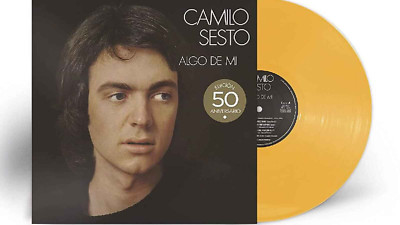 Camilo Sesto - Algo De Mi [Vinyl] [LP] [Color Amarillo] Nuevo Envio Gratis USA
