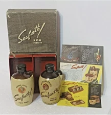 Vintage Rare Seaforth For Men 2 Pack Shaving Lotion Estate Find