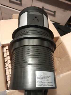 Officelink Furniture Power Distribution Units 125VAC 15A 60Hz 1875W