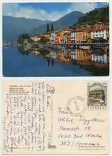 48494 - Domaso - Lake Como - postcard, expired 12.9.1978