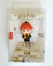 Harry Potter Tribe Tech 16GB USB Flash Drive Ron Weasley NEW Keychain