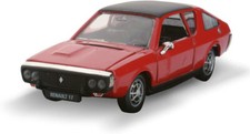 RENAULT R17 17 TS 1971 1979 Red NOREV 7711575927 1:43 LHD