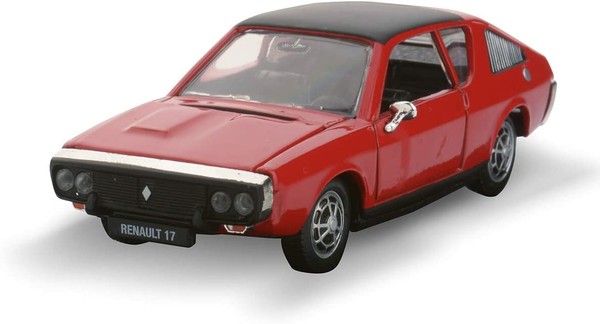 Renault R17 17 Ts 1971 1979 Red Norev 7711575927 1:43 Lhd Rot Rosso Rot-image
