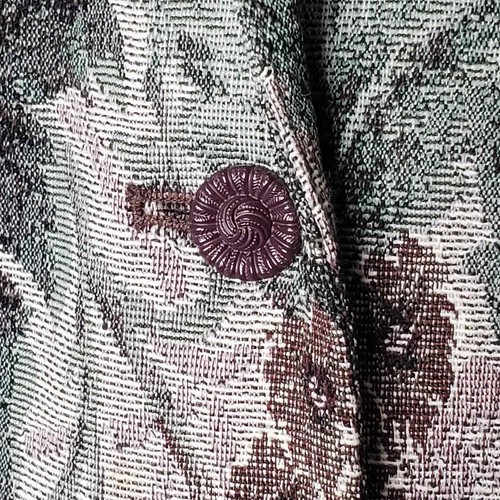 SAGHARBOR WOMAN'S FLOWERED PURPLE JACKET SZ 18 - Picture 6 of 6