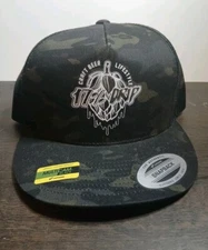 The Classics Yupoong Craft Beer Lifestyle 17% Drip Camo Snapback Trucker Hat Cap