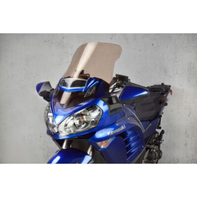 カワサキ 1400GTR 純正スクリーン 透明　ZG1400 Kawasaki GTR 1400 (2015-2018) Touring Screen Tall FlaredWindshield