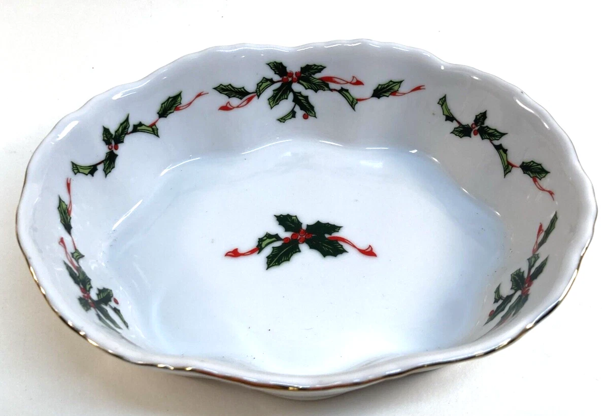 lefton christmas dishes products for sale | eBay