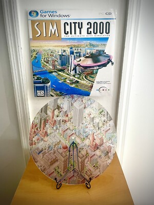 Sim City 2000 Windows/PC Soundtrack Picture Disc Vinyl Record