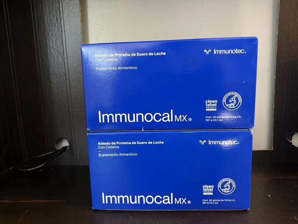Immunocal Classic  blue. 2boxes - Image 2 of 4