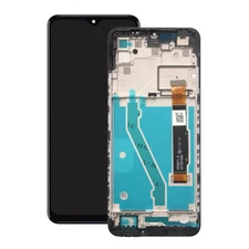 For TCL 20XE 5087Z Display LCD Screen Touch Screen Digitizer + Frame Assembly