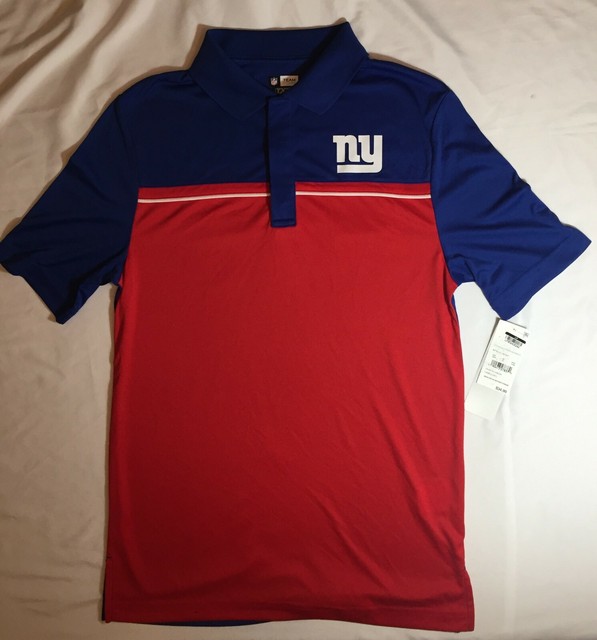 new york giants golf shirt