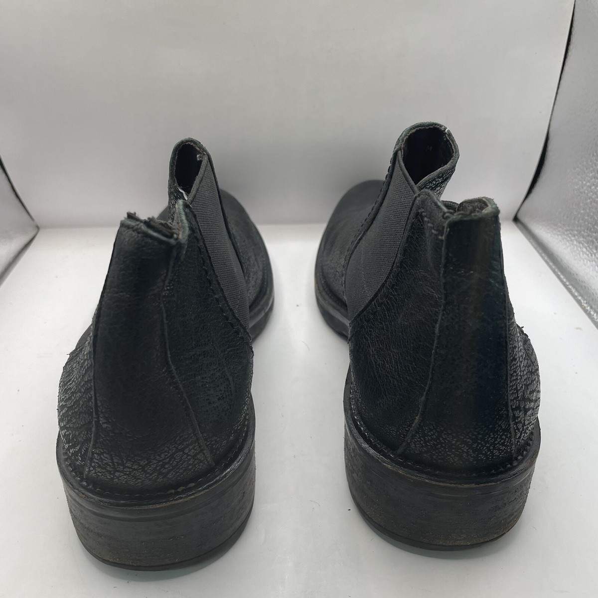 Men’s Donald pliner Chelsea ankle boots 8 M black ANTONIO at Donald Pliner main image 4