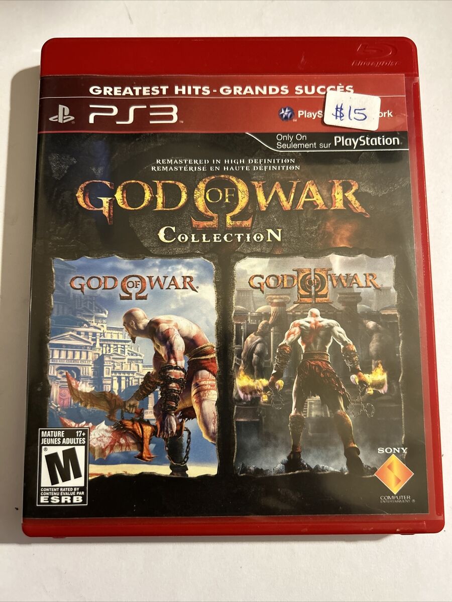 God of War Collection, Playstation 3 Covers