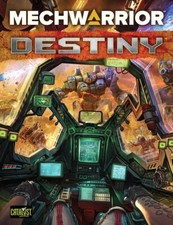 Battletech Mechwarrior Destiny RPG