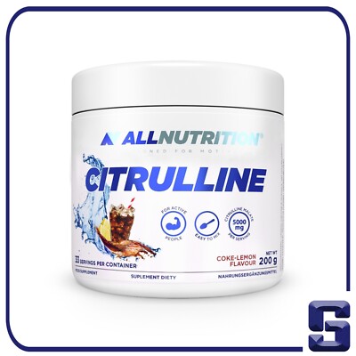 Allnutrition Citrulline 200 g Pulver - Muskelpumpe Pre Workout L-Citrullin Malat