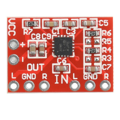 TPA6132 Power Amplifier Board Differential To Balanced Amplifier Module 2.3-5.5V