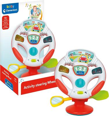 Turn and Drive Activity Lenkrad, Licht und Geräusche 6 Monate plus