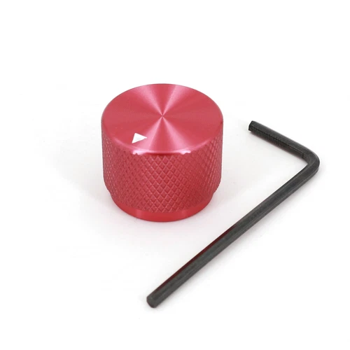 5x Solid Aluminum 20*15.5mm Audio Rotary Control 6mm Dia Potentiometer Knob NEW - Picture 13 of 26