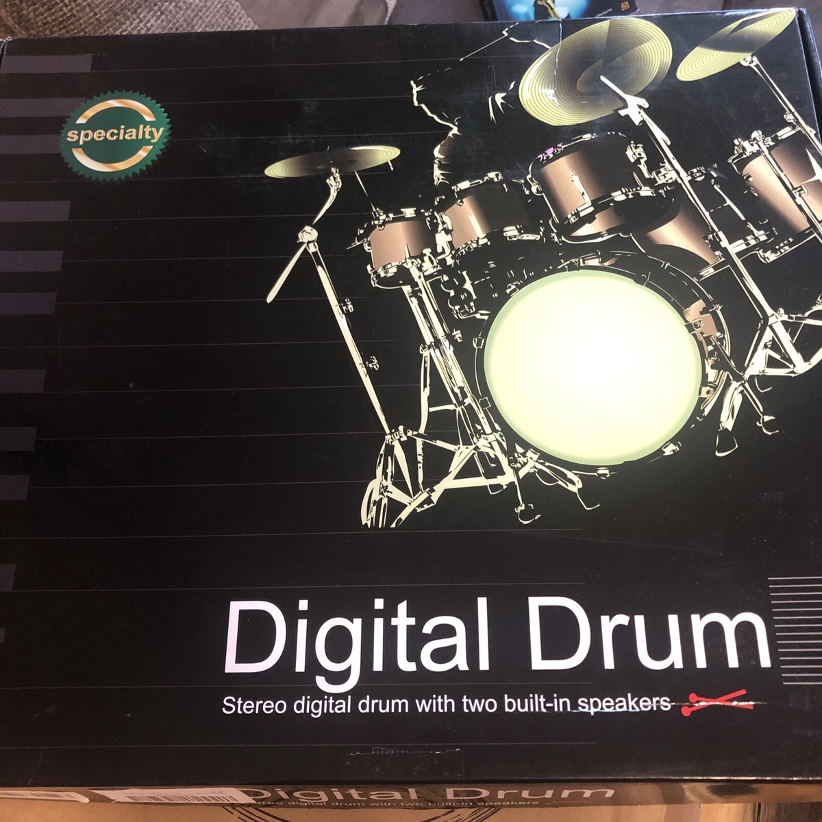 Millenium MPS1000 Electronic Drum Kit Review MusicRadar