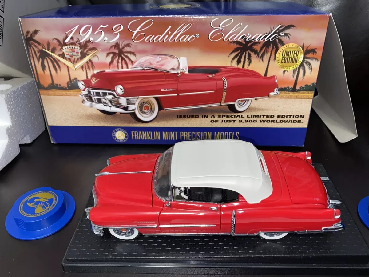 フランクリンミント 1/24 1953 Cadillac Eldorado - novius-it.hu