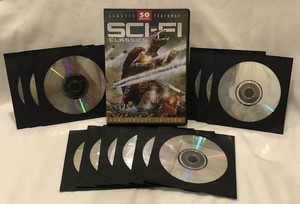 Sci-Fi Classics 50 Movie Pack DVD, 2009, 12-Disc Set. 826831070056 | eBay