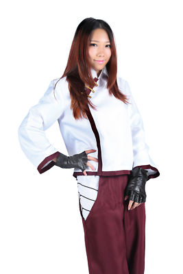 Tenten Cosplay Halloween Costume Shinobi Ninja Outfit Version 2