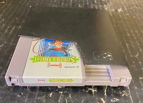 NINTENDO NES CASTLEVANIA 2 SIMONS QUEST TESTED