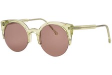 RetroSuperFuture Lucia 574 SS12 Sunglasses Women's Green/Pink 50mm