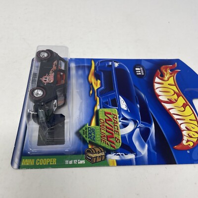2002 Hot Wheels Mini Cooper Treasure Hunt #011 Redlines Real