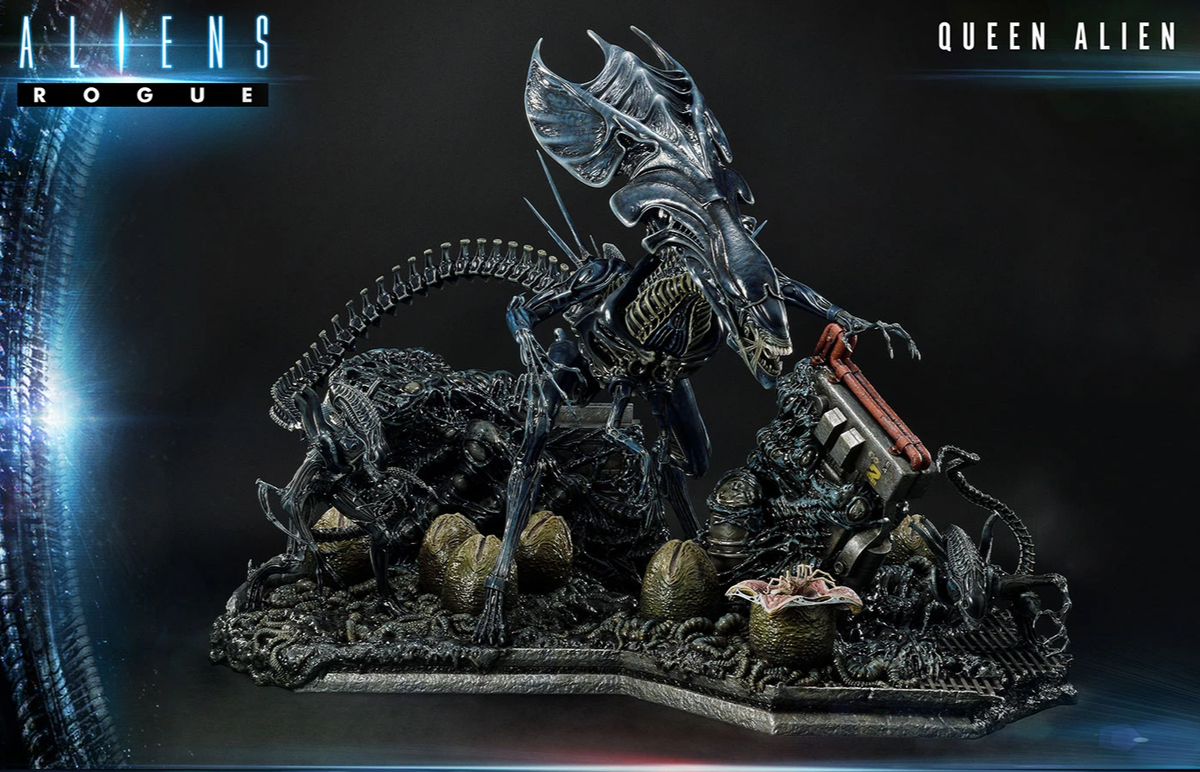 QUEEN ALIEN BATTLE Diorama 28