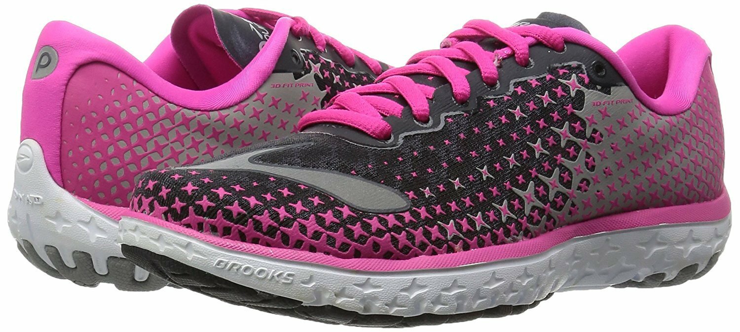 brooks pureflow 1 mens pink