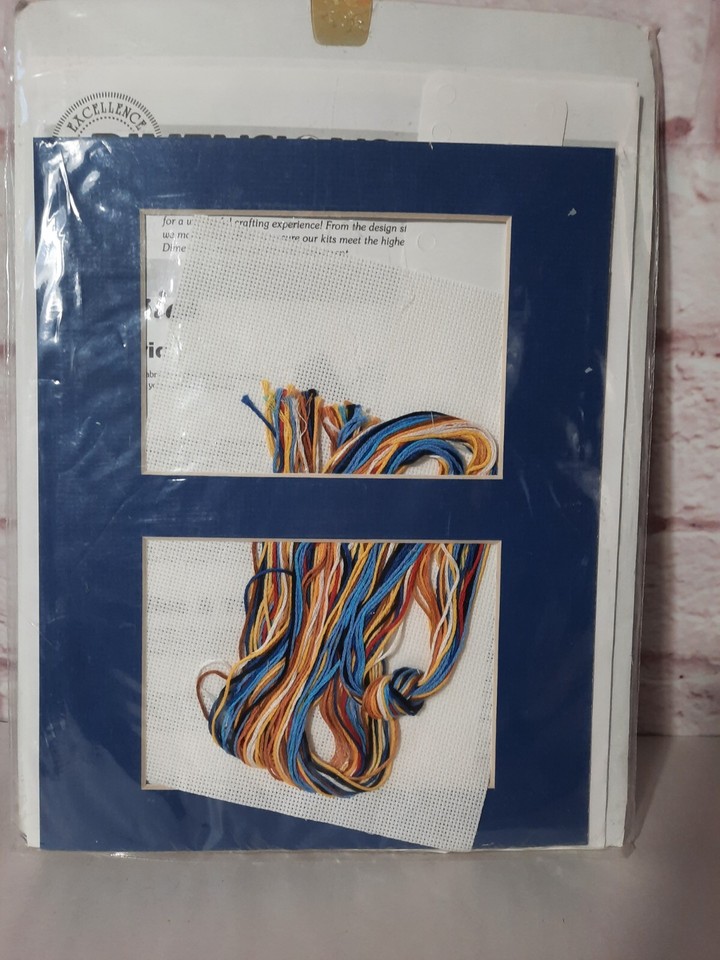 Dimensions Counted Cross Stitch Kit Military Pride Mat Included Army