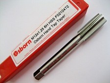 Image of M12 x 1.25 METRIC FINE HAND TAP FIRST TAPER HSS EUROPA TOOL OSBORN F0210472 P183