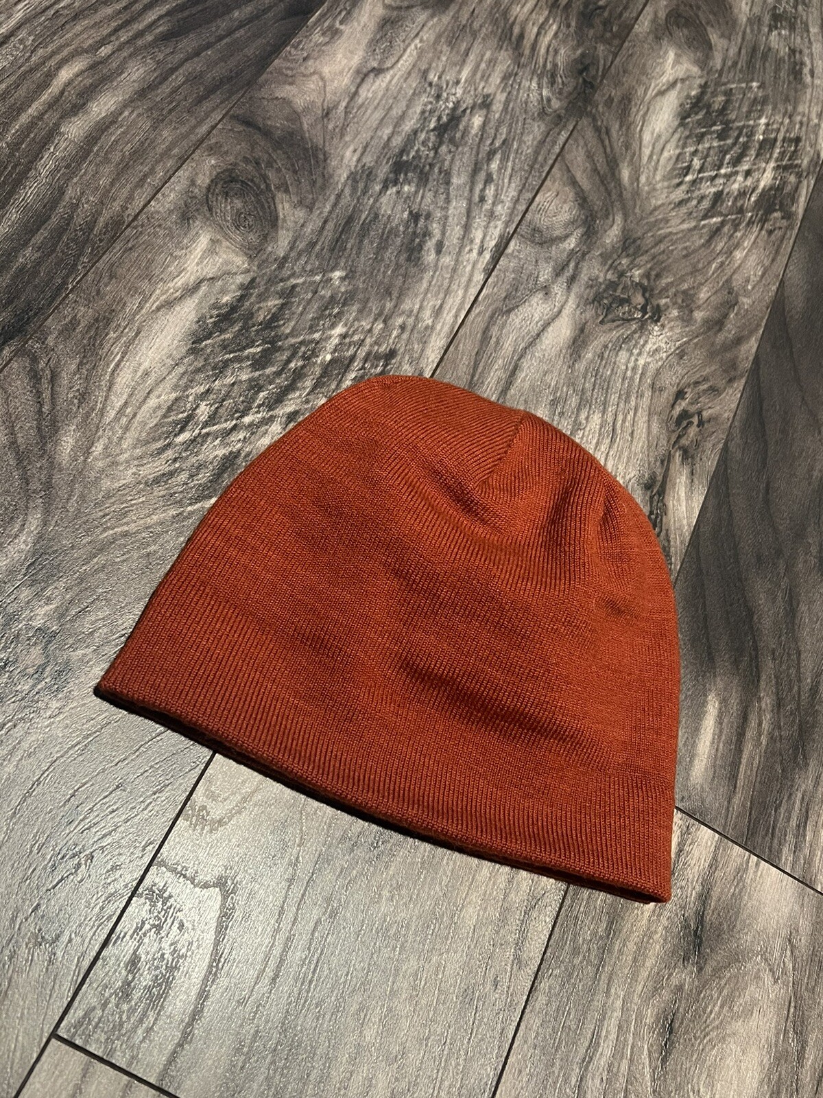 ARC'TERYX Cappello berretto vintage 2015 Arc’teryx Rolling Word ossido di ferro curcuma berretto toque