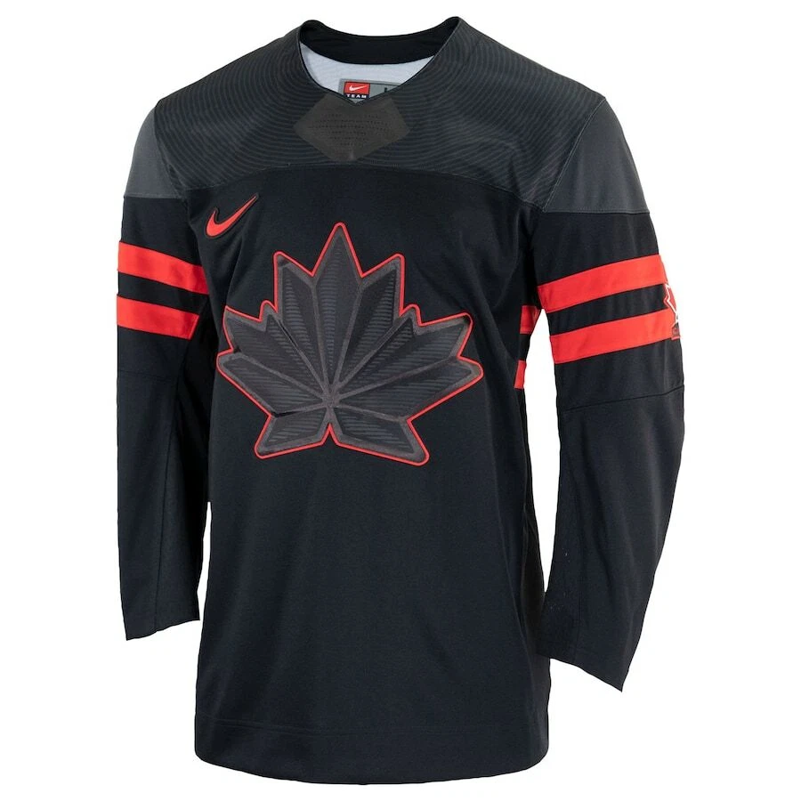 2022 Team Canada IIHF Hockey Olympic Red Replica Youth Jersey - Multiple  Sizes