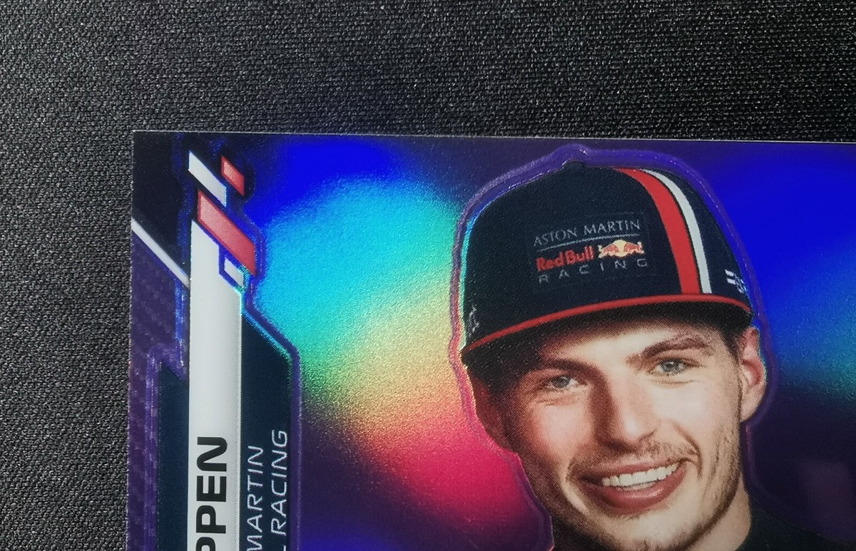 2020 TOPPSクローム PURPLE Max Verstappen 2020 TOPPS CHROME FORMULA 1 MAX VERSTAPPEN #26 PURPLE