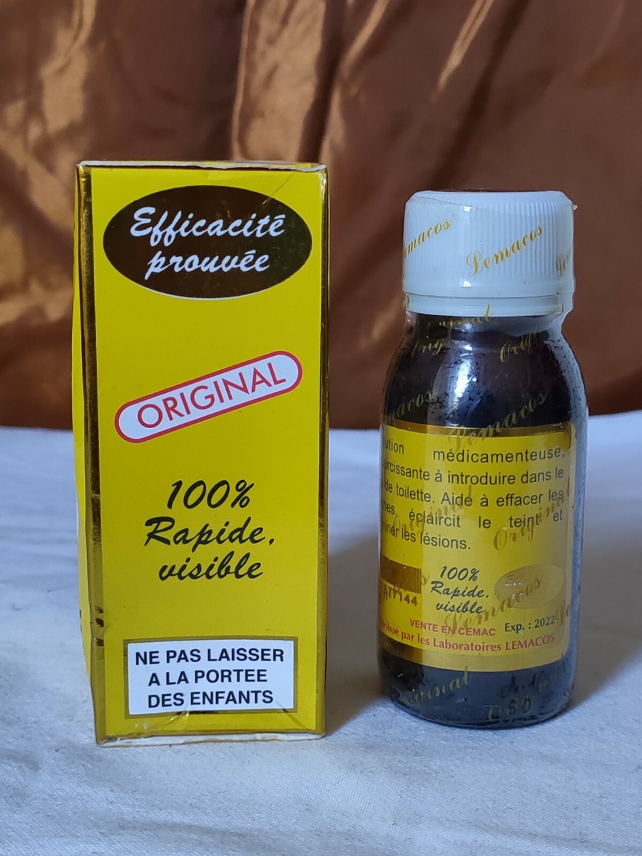 Sérum Kenacol Blanchissant Vitesse 8/8 - Huile D'argan, Hydratant, Neuf, PAO 12M