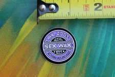 Mr Zogs Sex Wax Purple 80's Small Surfboards Rare Vintage Surfing STICKER