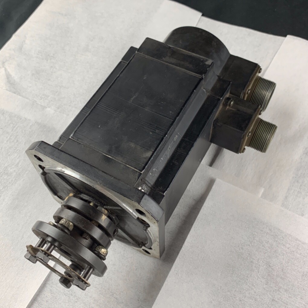 【まっちゃん！ 】 Mazak Laser / Panasonic Z-Axis AC Servo Motor, STX 48 | eBay