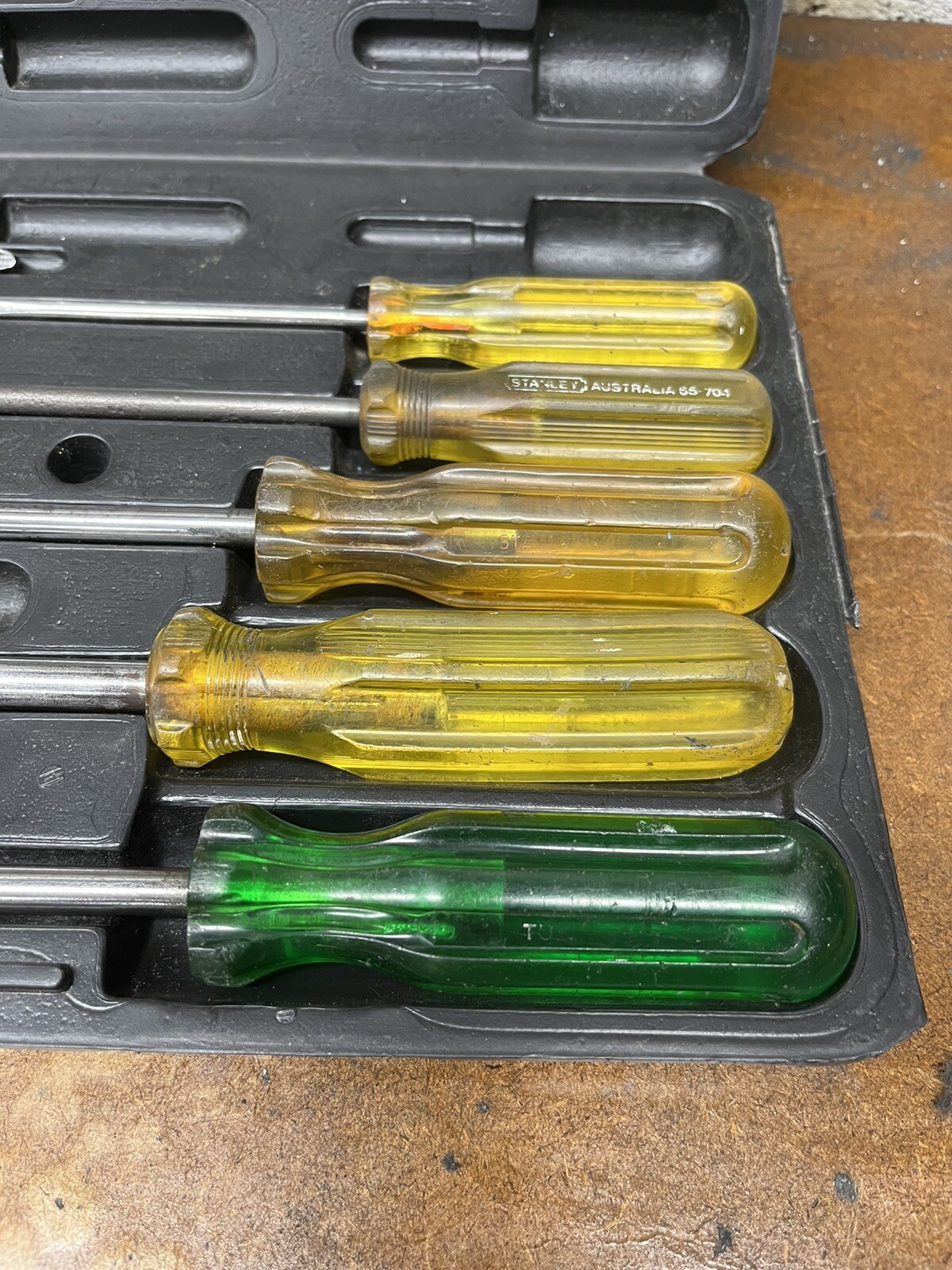 vintage made in Australia screwdrivers Stanley and Turner eBay