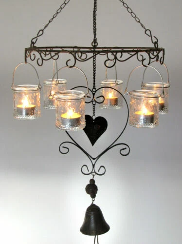 Braune Deko-Kerzenständer & -Teelichthalter